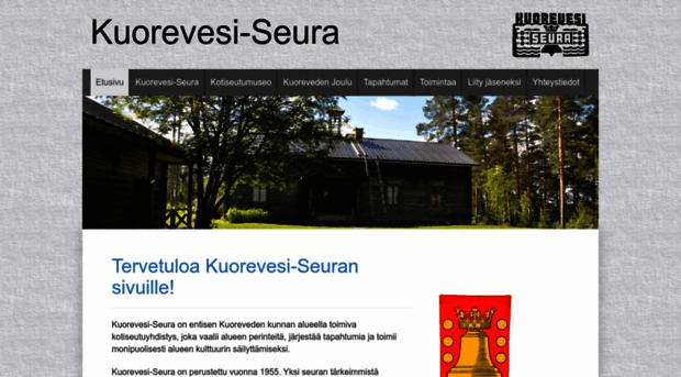 kuorevesiseura.fi