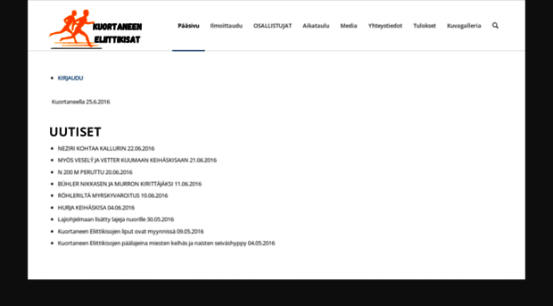 kuortaneeneliittikisat.fi