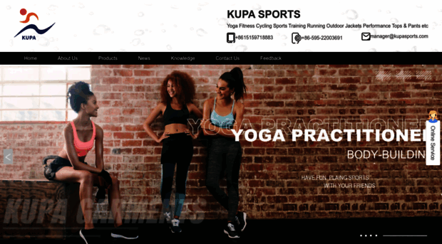 kupa-sportswear.com