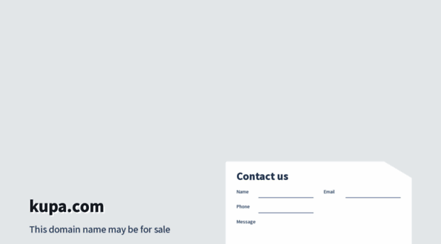 kupa.com