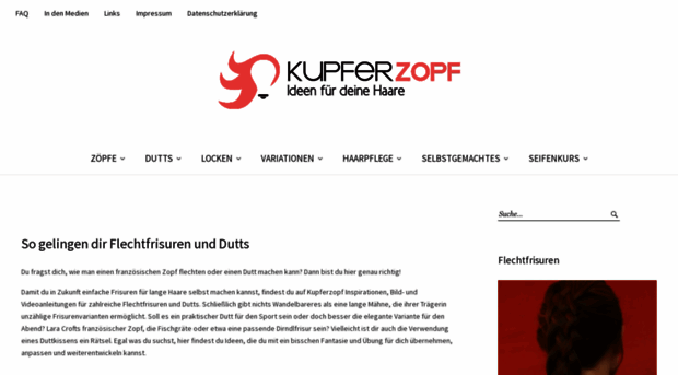 kupferzopf.com