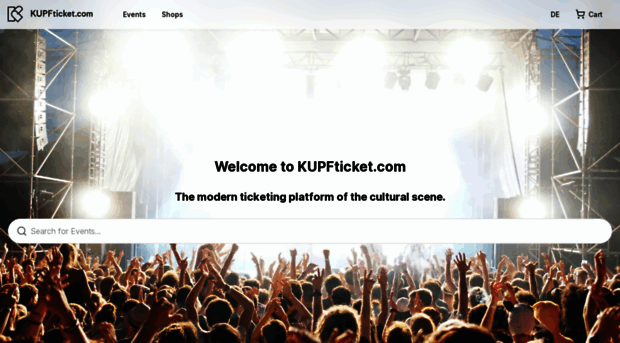 kupfticket.com