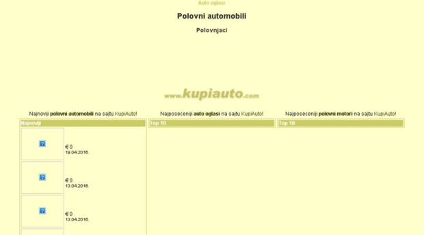 kupiauto.net