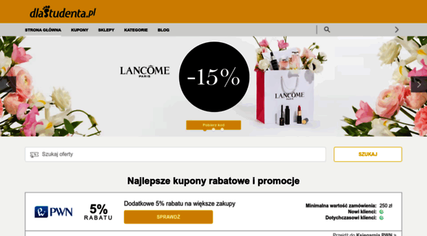 kupony.dlastudenta.pl