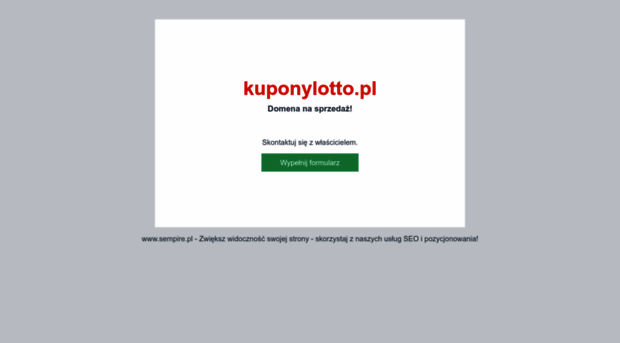 kuponylotto.pl