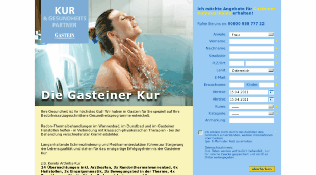 kur.gastein.com