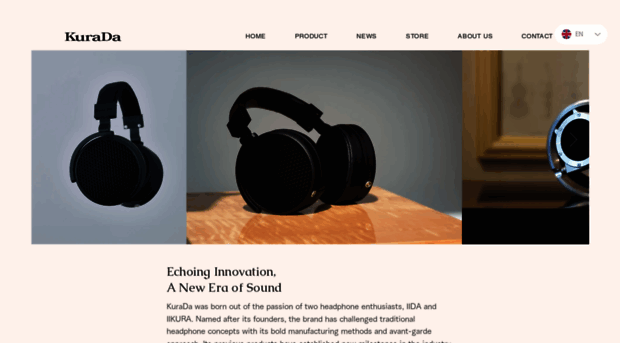 kurada.co.jp - KuraDa | KuraDa Headphone - Kura Da