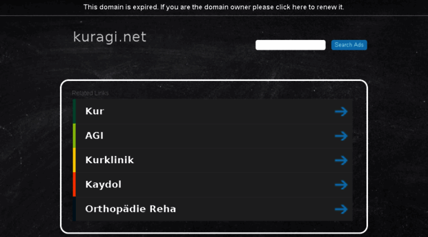 kuragi.net