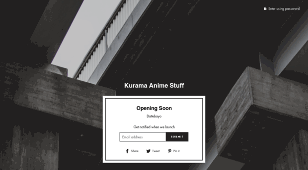 kurama-anime-stuff.com