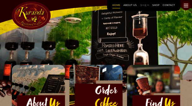 kurandarainforestcoffee.com.au - Kuranda Rainforest Coffee - Ph ...