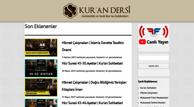 kurandersi.com