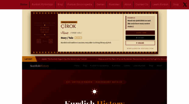 kurdish-history.com