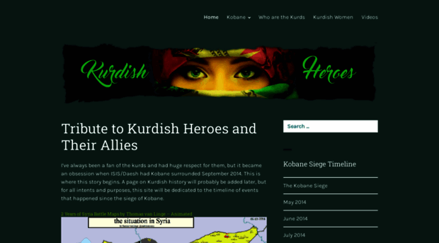 kurdishheroes.com