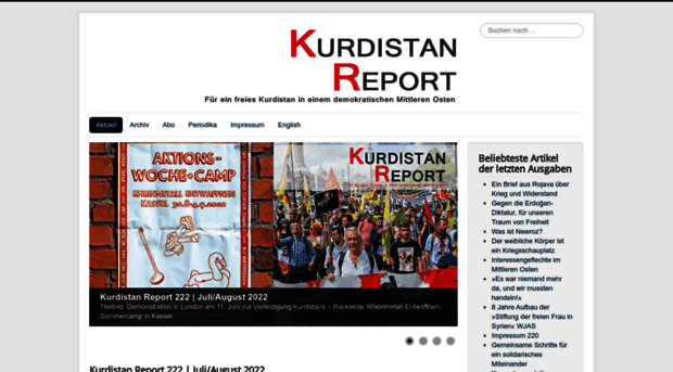 kurdistan-report.de