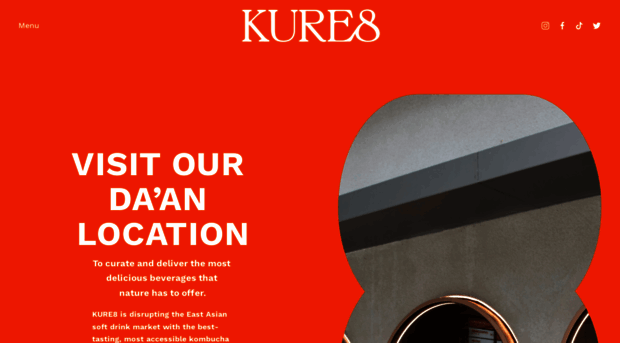 kure8kombucha.com