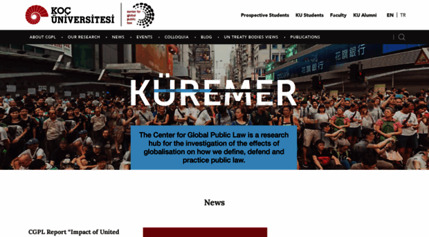 kuremer.ku.edu.tr