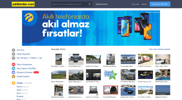 kurinsaatpendik.sahibinden.com