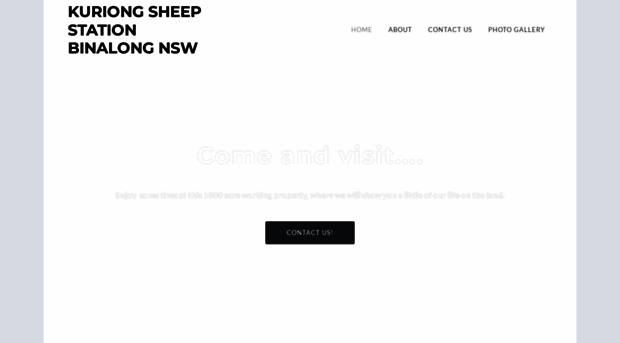 kuriongsheepstation.com