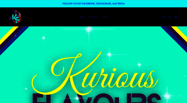 kuriousflavours.com