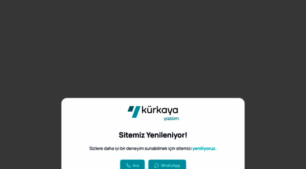 kurkayayazilim.com.tr