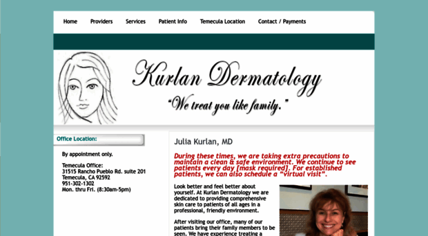 kurlan-dermatology.com