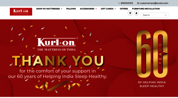 kurlon.com