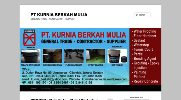 kurniaberkahmulia.wordpress.com