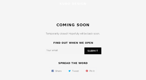 kuro.design