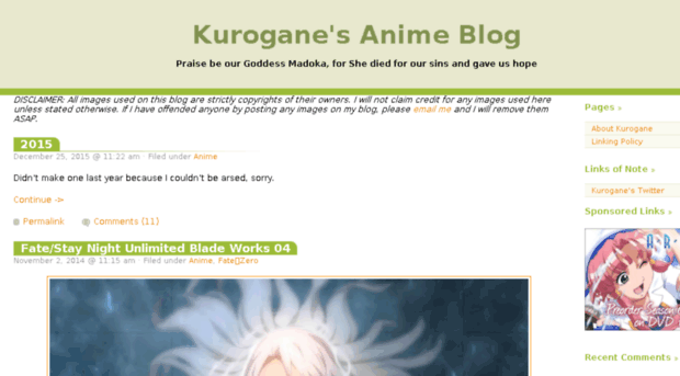 kurogane.animeblogger.net