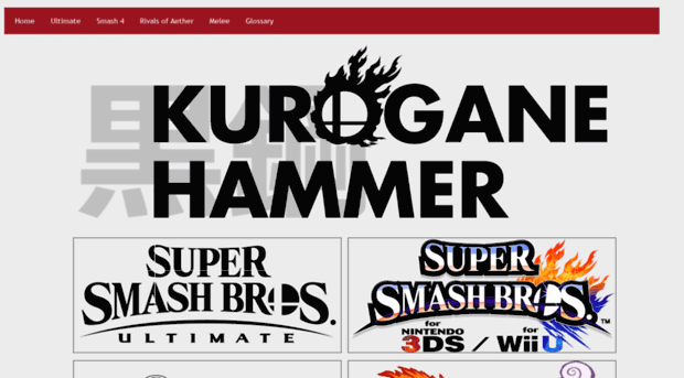 kuroganehammer.com