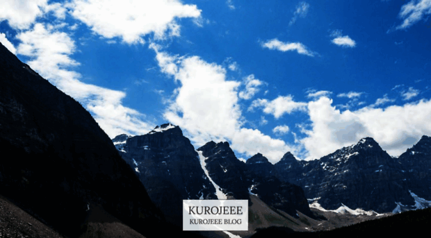kurojeee.net