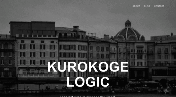 kurokoge-logic.net