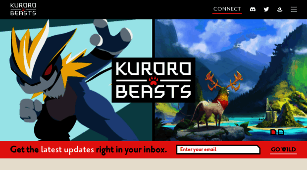 kurorobeasts.com