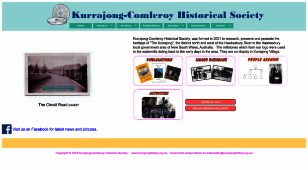 kurrajonghistory.org.au