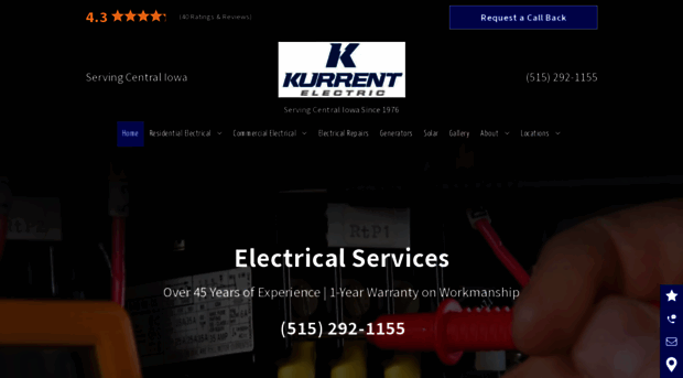 kurrentelectric.net