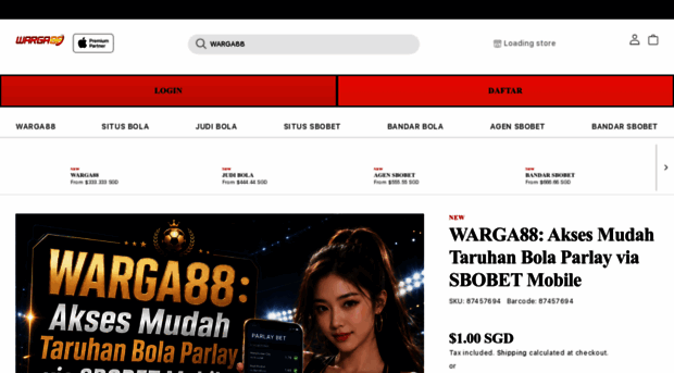 kurrwarga88.com