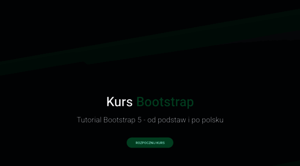 kursbootstrap.pl