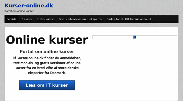 kurser-online.dk