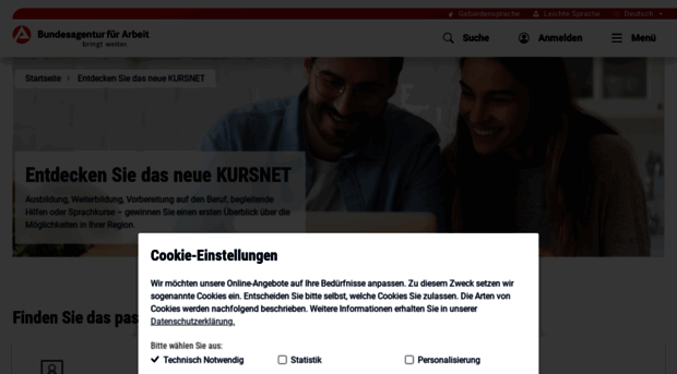 kursnet-finden.arbeitsagentur.de