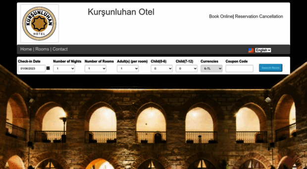 kursunluhan.istbooking.com