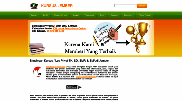 kursusjember.com