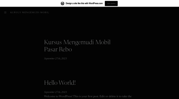 kursusmengemudimobilmatic.wordpress.com