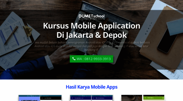 kursusmobileapplication.com