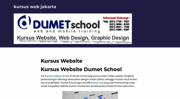 kursuswebjakarta.wordpress.com