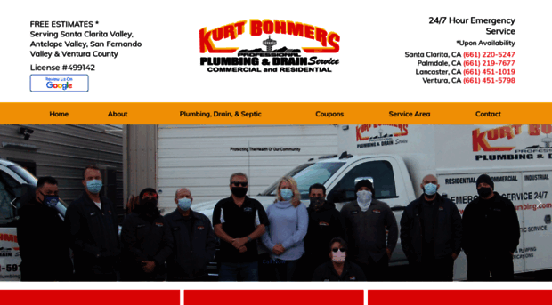 kurtbohmerplumbing.com