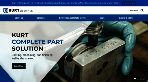 kurtdiecasting.com