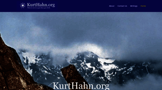 kurthahn.org