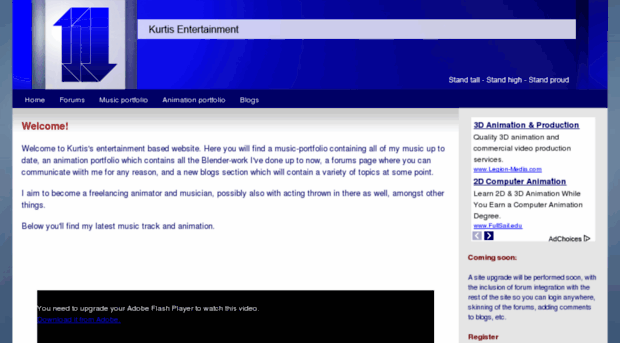 kurtisentertainment.co.uk