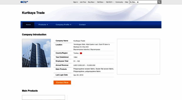 kurtkayatrade.en.ec21.com