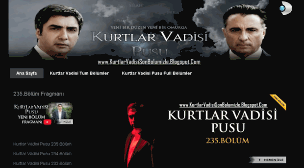 kurtlarvadisisonbolumizle.blogspot.com